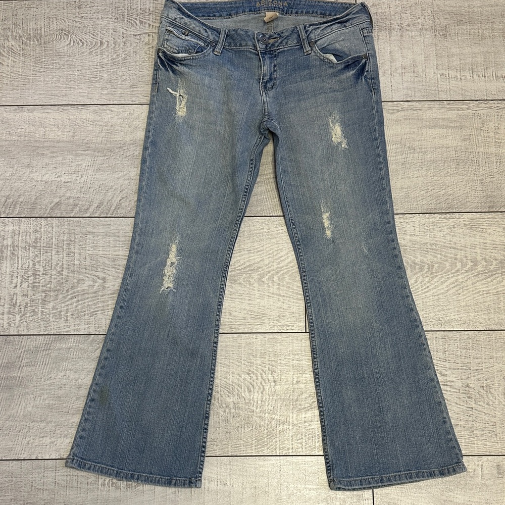 Arizona Jean Company Blue Flare Jeans